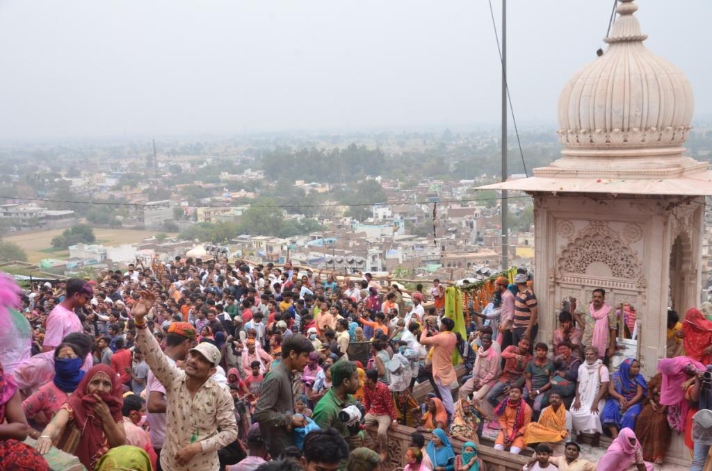 Barsana Laddu Holi